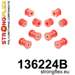 136224B: Zestaw zawieszenia tylnego Strongflex