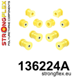 136224A: Zestaw zawieszenia tylnego SPORT Strongflex