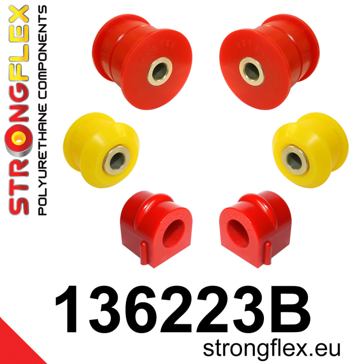 136223B: Zestaw zawieszenia przedniego Strongflex