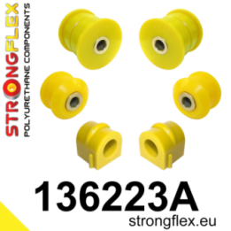 136223A: Zestaw zawieszenia przedniego SPORT Strongflex