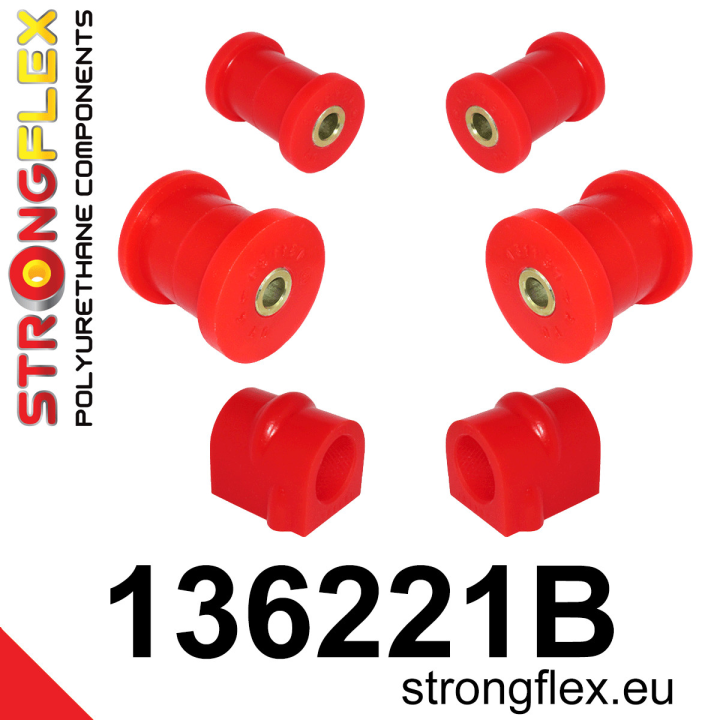 136221B: Zestaw zawieszenia przedniego Strongflex