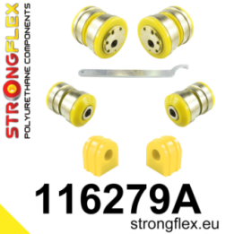 116279A: Zestaw przedniego zawieszenia SPORT Strongflex