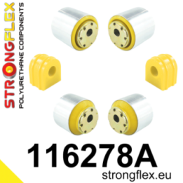 116278A: Zestaw przedniego zawieszenia SPORT Strongflex
