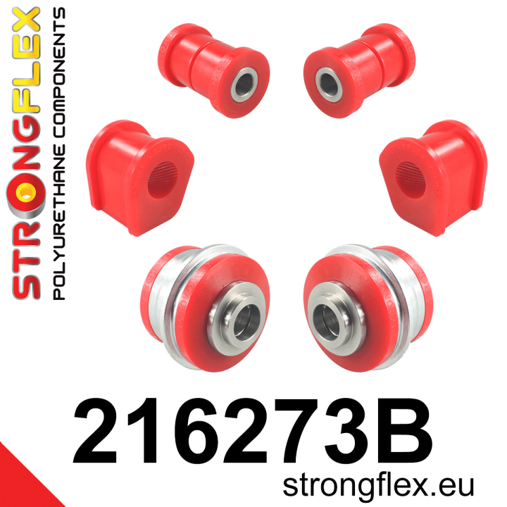 216273B: Zestaw zawieszenia przedniego Strongflex