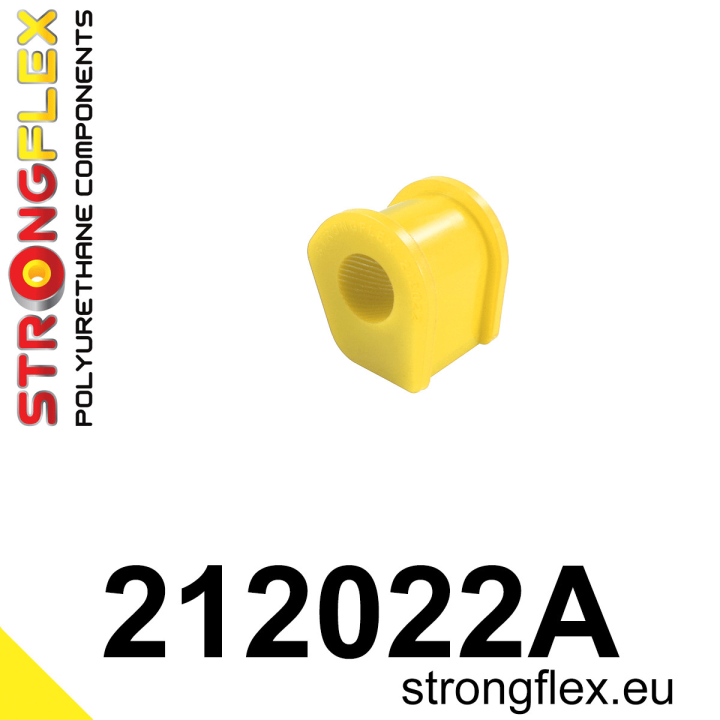 212022A: Tuleja stabilizatora przedniego SPORT Strongflex
