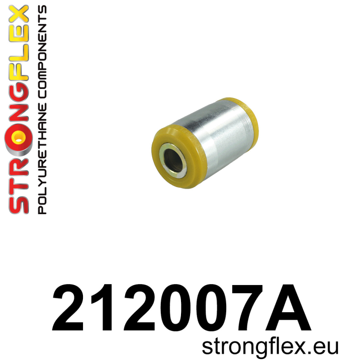 212007A: Tuleja wahacza tylnego dolnego zewnętrzna SPORT Strongflex