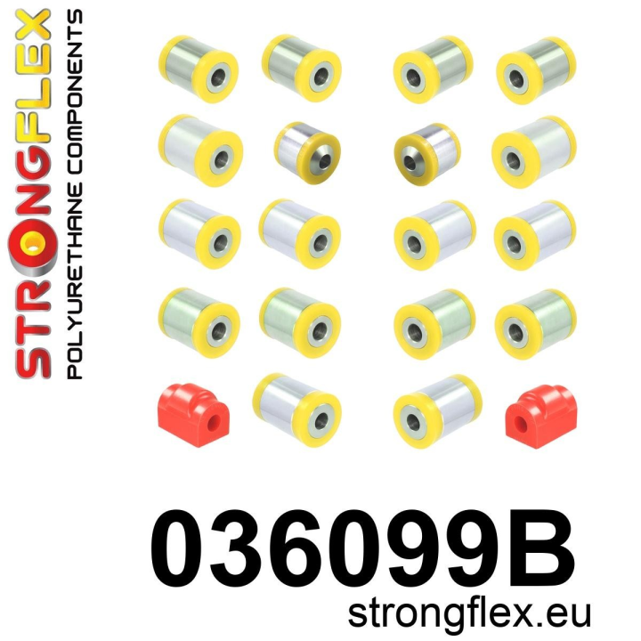 036099B: Zestaw zawieszenia tylnego Strongflex