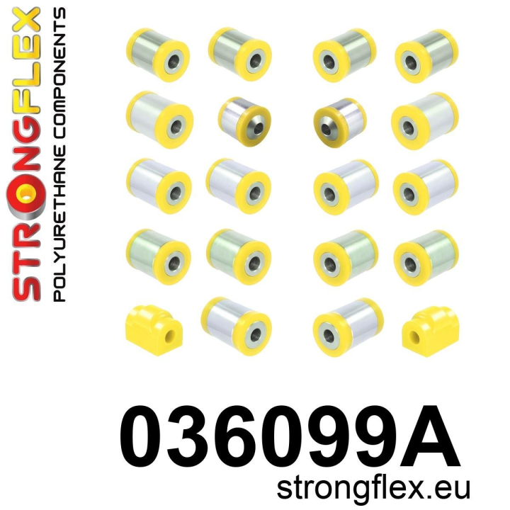 036099A: Zestaw zawieszenia tylnego SPORT Strongflex