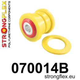070014B: Tuleja przedniego wózka – tylna Strongflex