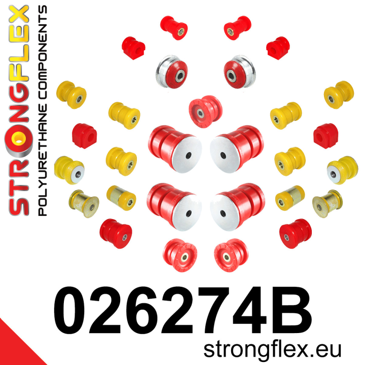 026274B: Kompletny zestaw zawieszenia Strongflex