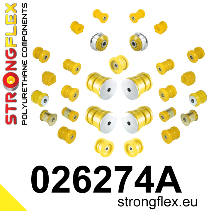 026274A: Kompletny zestaw zawieszenia SPORT Strongflex