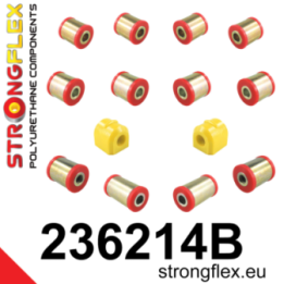 236214B: Zestaw zawieszenia tylnego Strongflex