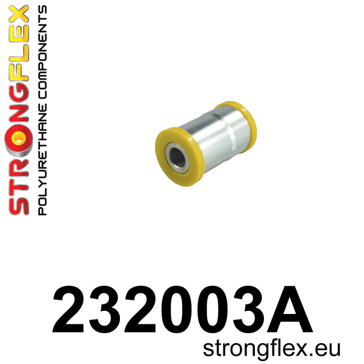 232003A: Tuleja wahacza tylnego dolnego – wewnętrzna SPORT Strongflex