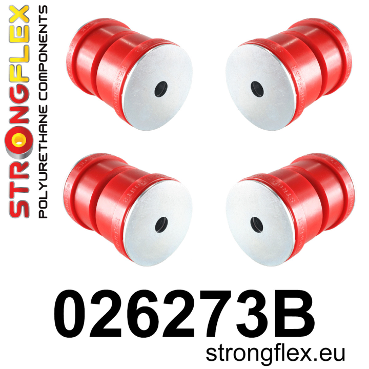 026273B: Zestaw tulei tylnego wózka - do 28.05.2012 Strongflex