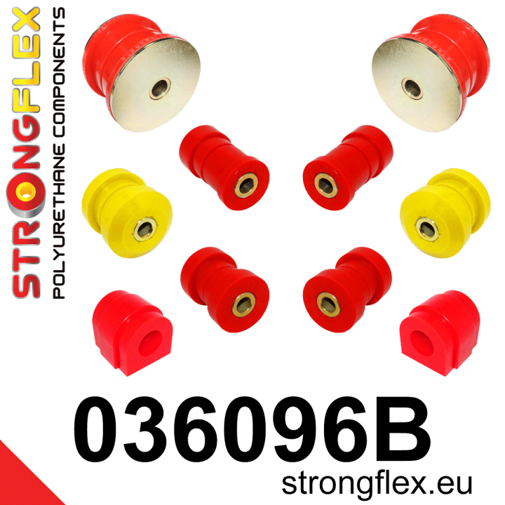 036096B: Zestaw zawieszenia tylnego Strongflex