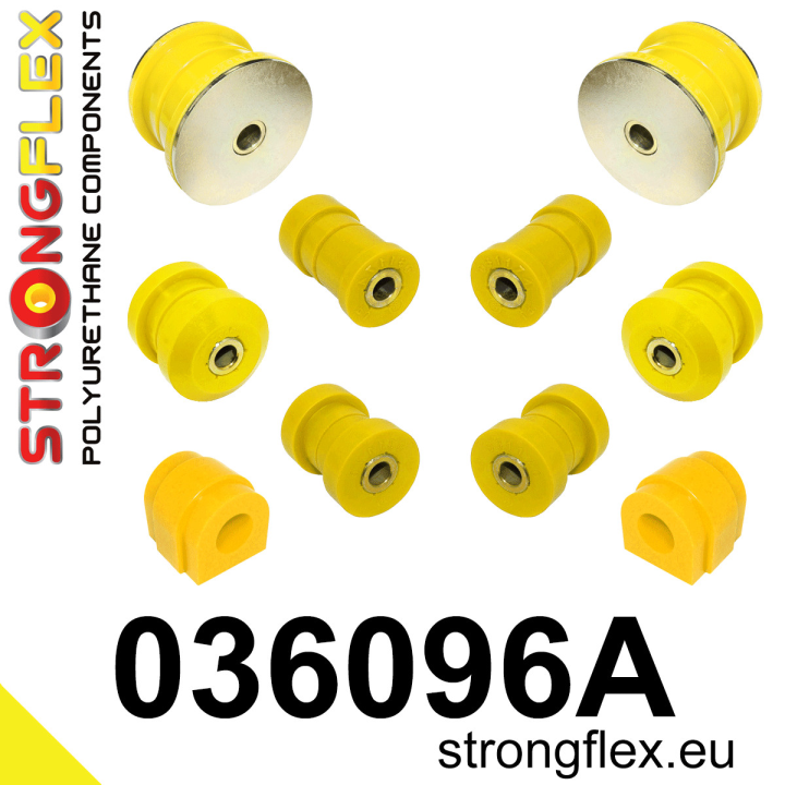 036096A: Zestaw zawieszenia tylnego SPORT Strongflex