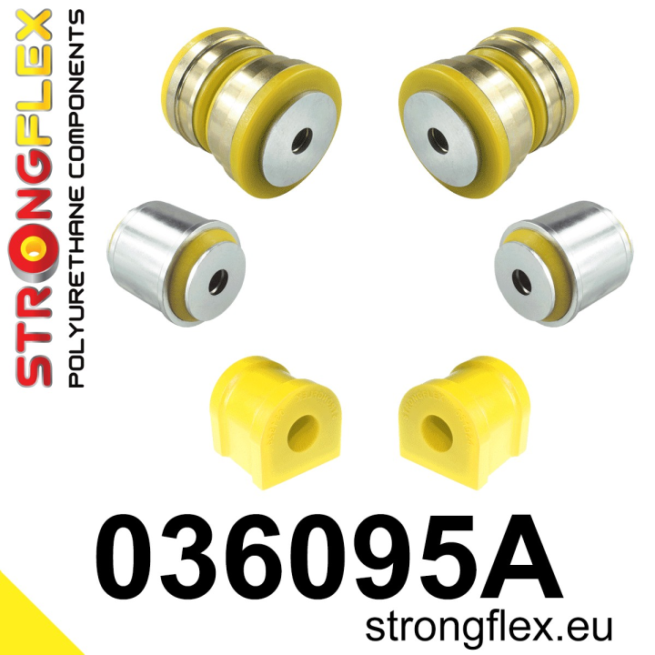 036095A: Zestaw zawieszenia przedniego SPORT Strongflex