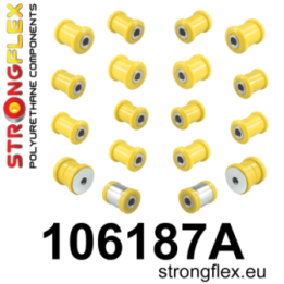 106187A: Zestaw zawieszenia tylnego SPORT Strongflex