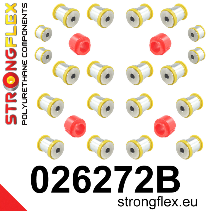 026272B: Zestaw zawieszenia Strongflex