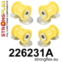 226231A: Zestaw tulei tylnego wózka SPORT Strongflex