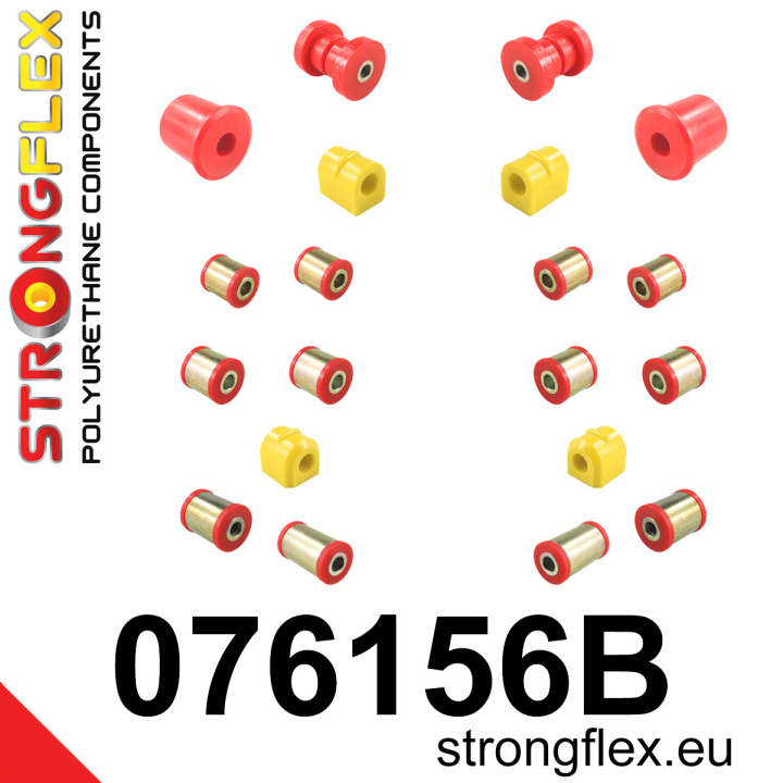 076156B: Kompletny zestaw zawieszenia Strongflex