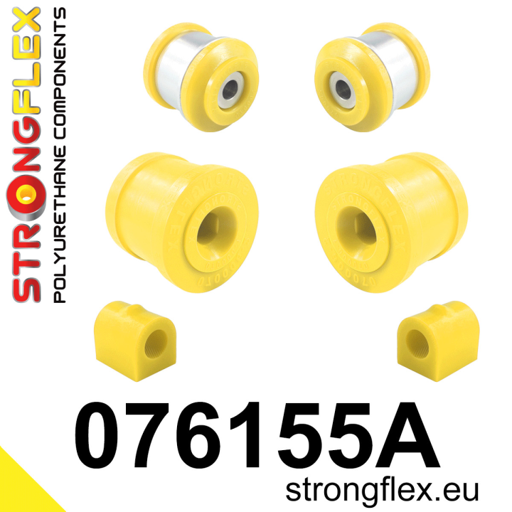 076155A: Zestaw zawieszenia przedniego SPORT Strongflex