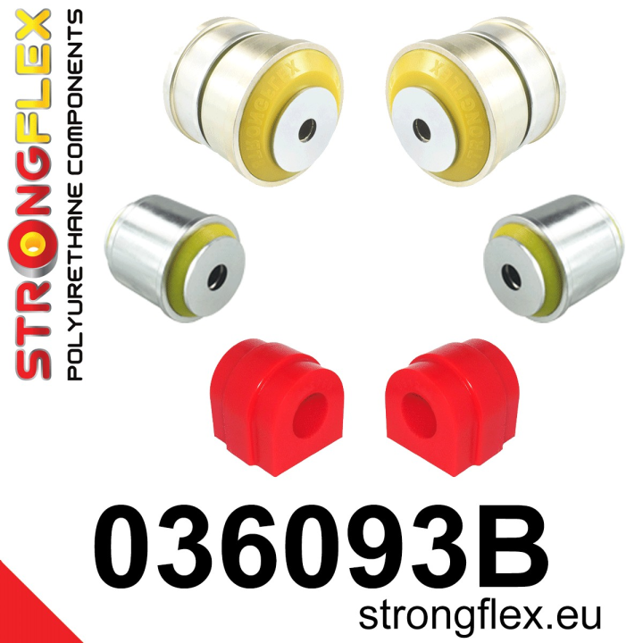 036093B: Zestaw zawieszenia przedniego Strongflex