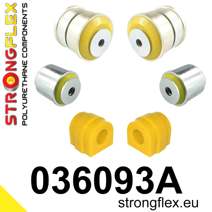 036093A: Zestaw zawieszenia przedniego SPORT Strongflex
