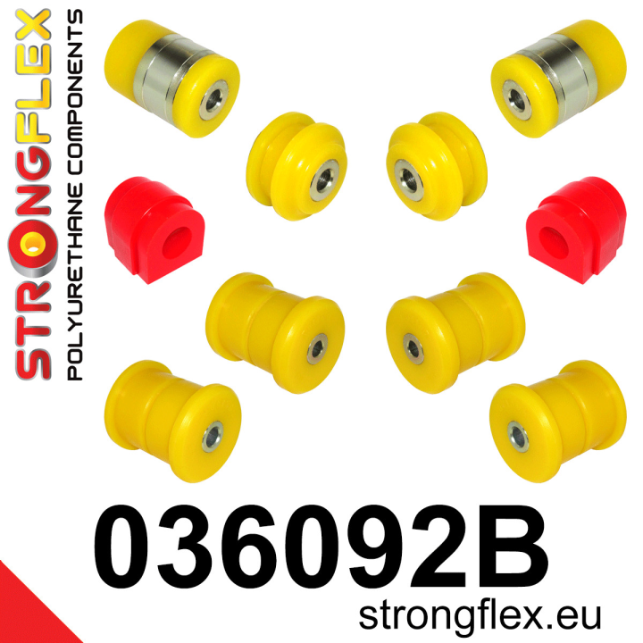 036092B: Zestaw zawieszenia tylnego Strongflex