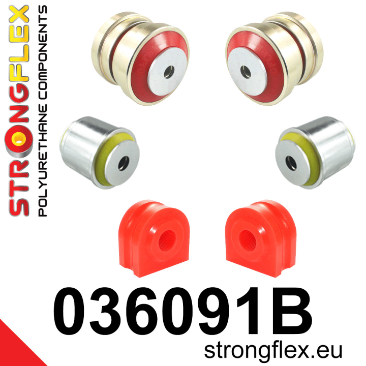 036091B: Zestaw zawieszenia przedniego Strongflex