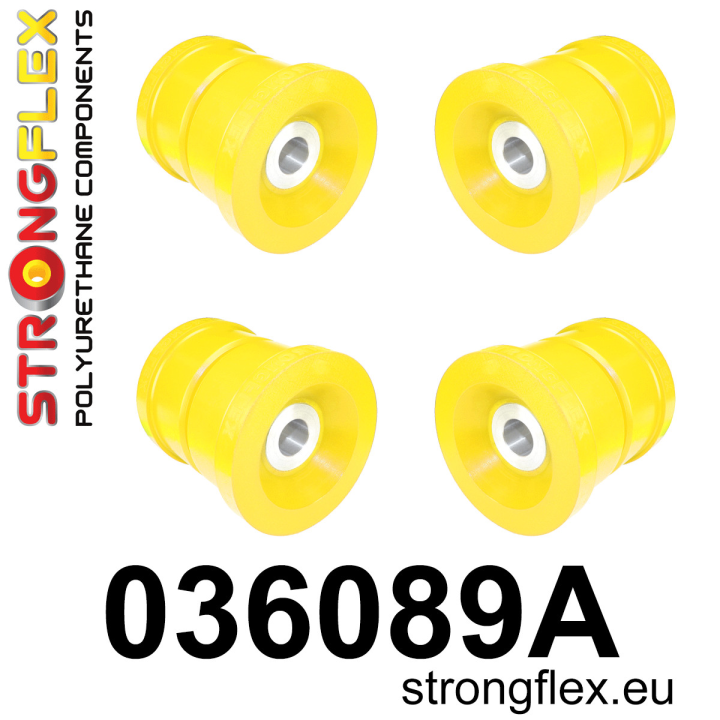 036089A: Zestaw tulei tylnego wózka SPORT Strongflex