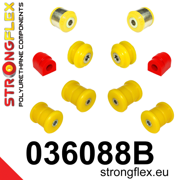 036088B: Zestaw zawieszenia tylnego Strongflex