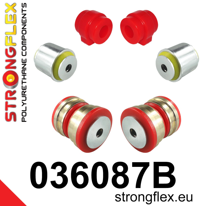 036087B: Zestaw zawieszenia przedniego Strongflex