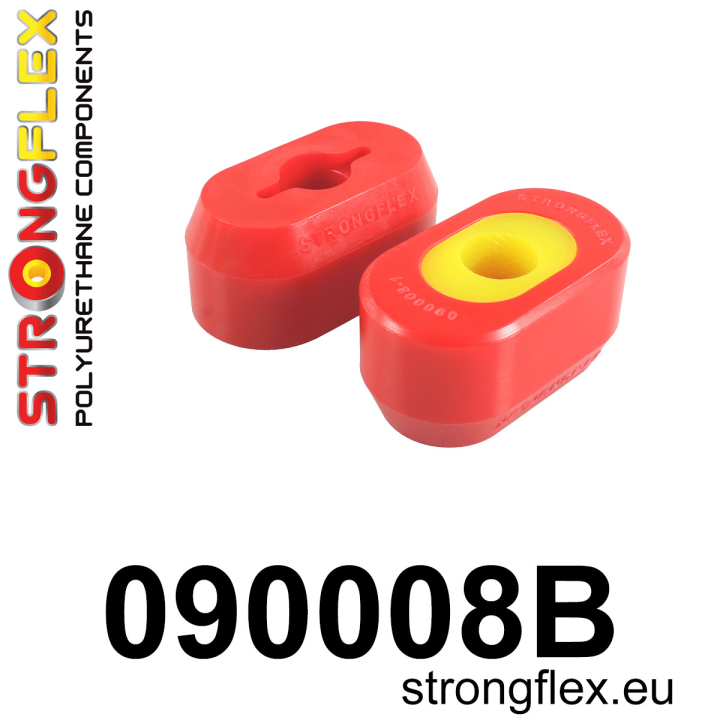 090008B: Wkładka poduszki skrzyni Strongflex