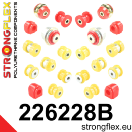 226228B: Kompletny zestaw zawieszenia Strongflex