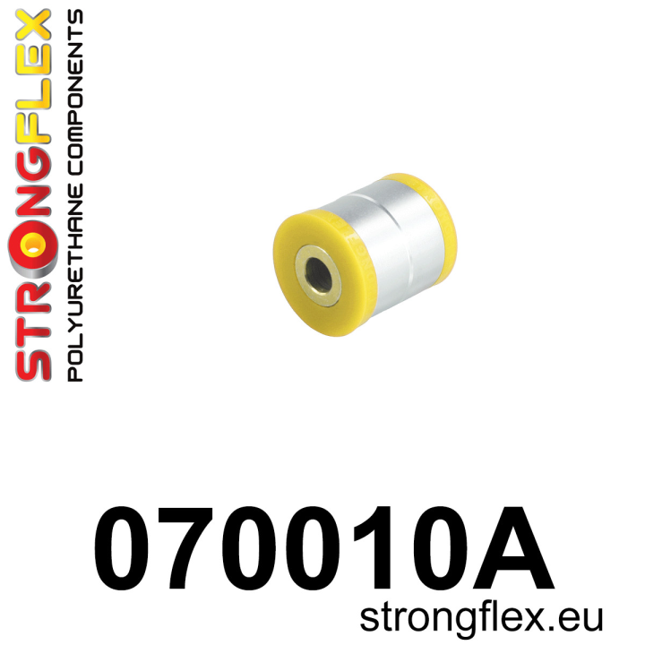 070010A: Tuleja wahacza tylnego dolnego – zewnętrzna SPORT Strongflex