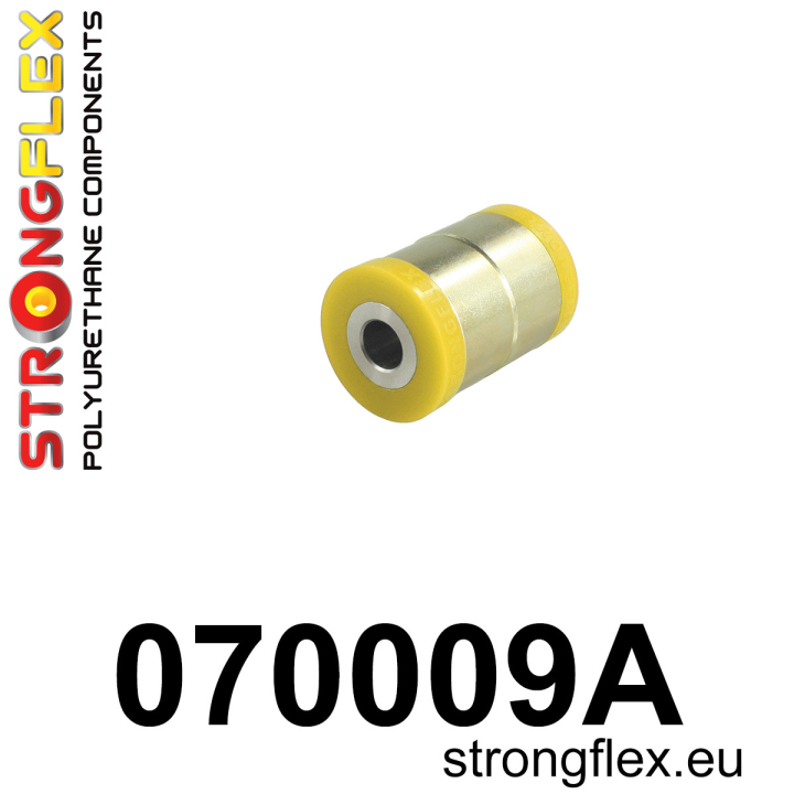 070009A: Tuleja wahacza tylnego dolnego – wewnętrzna SPORT Strongflex