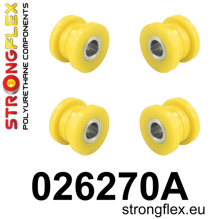 026270A: Zestaw tulei tylnego wózka SPORT Strongflex