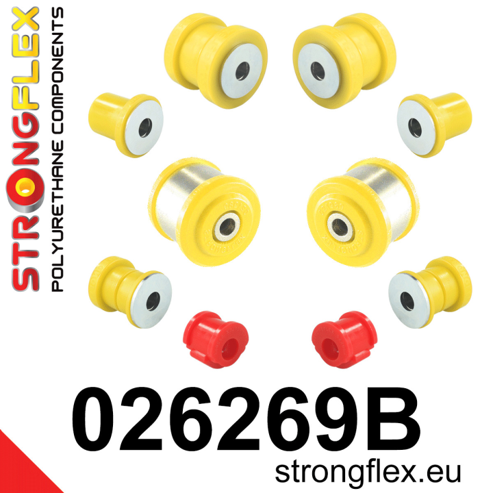 026269B: Zestaw zawieszenia tylnego Strongflex
