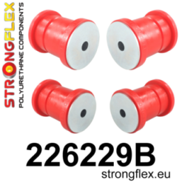 226229B: Zestaw tulei tylnego wózka - od 29.05.2012 Strongflex
