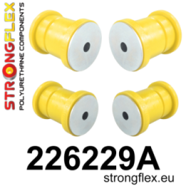 226229A: Zestaw tulei tylnego wózka SPORT - od 29.05.2012 Strongflex