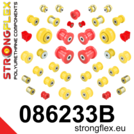 086233B: Kompletny zestaw zawieszenia Strongflex