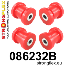 086232B: Zestaw tulei przedniego wózka Strongflex