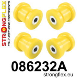 086232A: Zestaw tulei przedniego wózka SPORT Strongflex