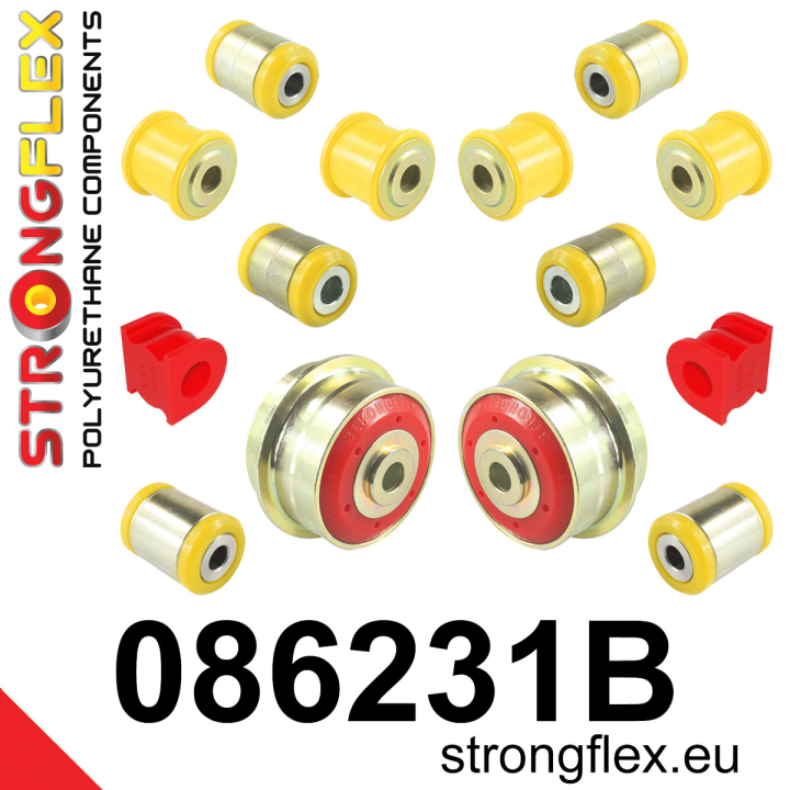 086231B: Zestaw zawieszenia tylnego Strongflex