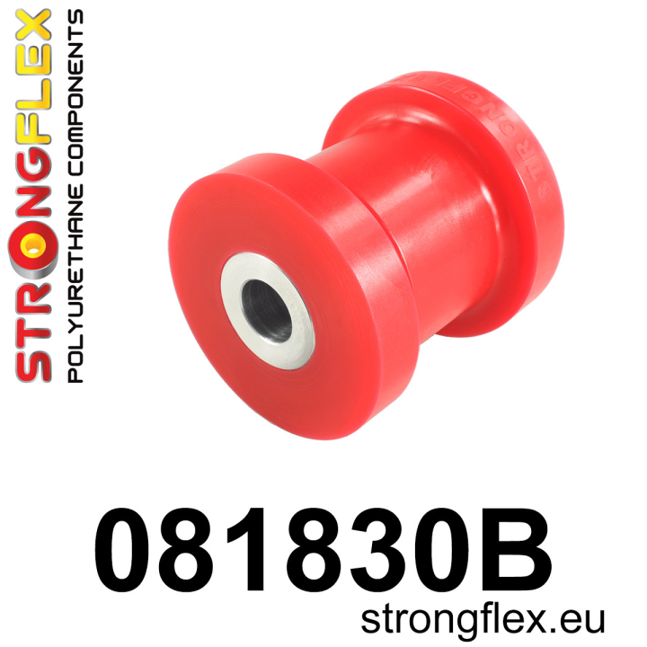 081830B: Tuleja przedniego wózka – tylna Strongflex