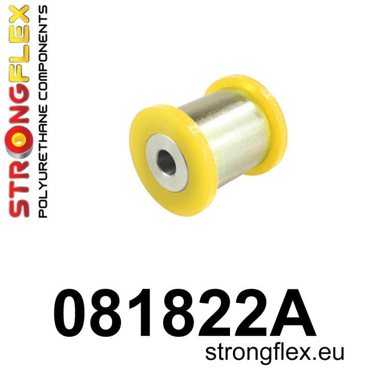 081822A: Tuleja wahacza przedniego dolnego – zewnętrzna SPORT Strongflex