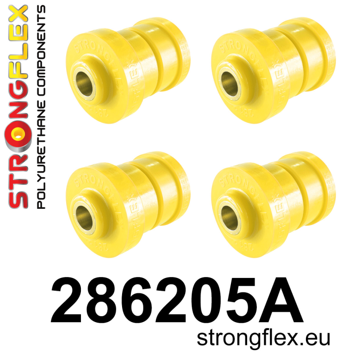 286205A: Zestaw tulei tylnego wózka AWD SPORT Strongflex
