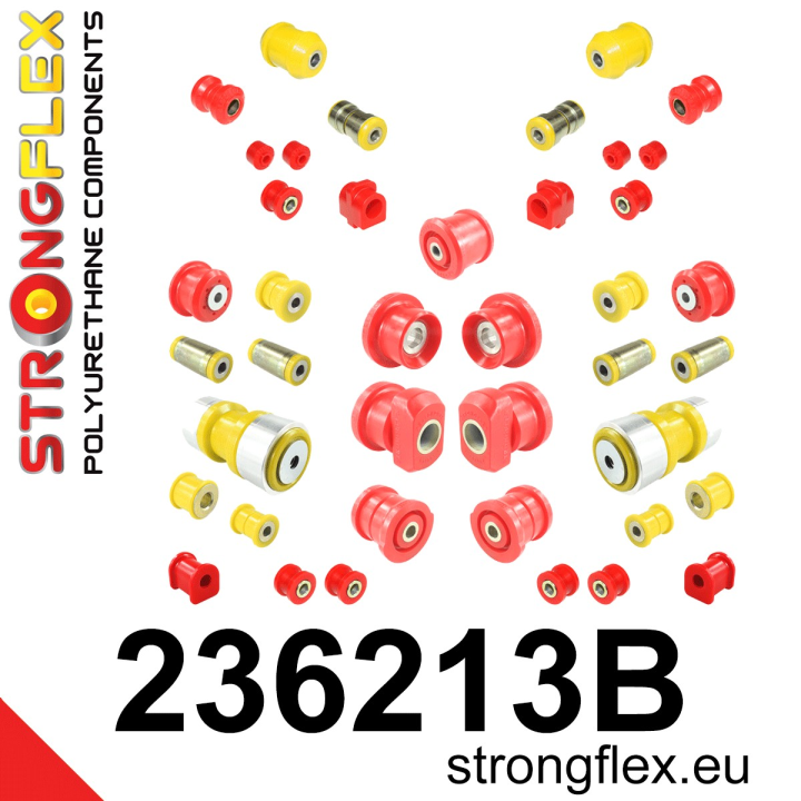 236213B: Kompletny zestaw zawieszenia Strongflex
