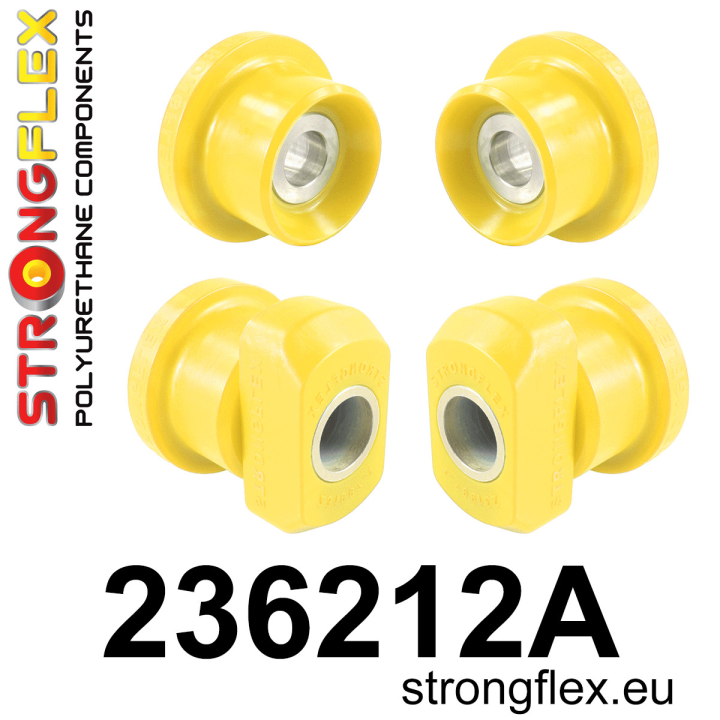 236212A: Zestaw tulei tylnego wózka SPORT Strongflex